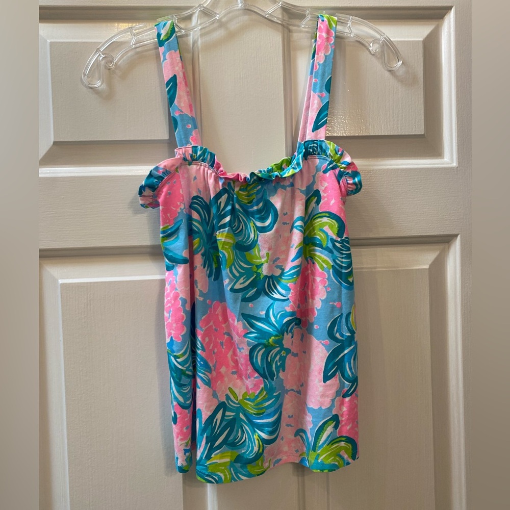 Lilly Pulitzer Vibrant Top